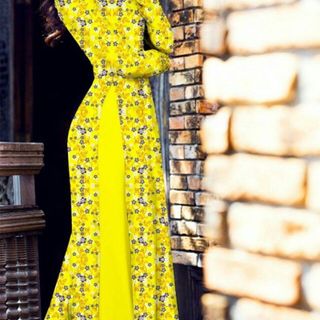Vải áo dài thiết kế - AD-077-6