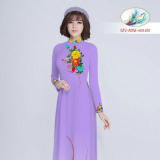 Vải áo dài thiết kế - AD-056-14