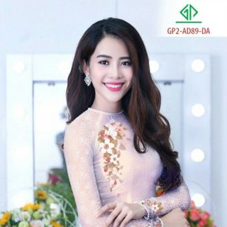 Vải áo dài thiết kế - AD-089-10