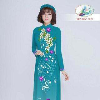 Vải áo dài thiết kế - AD-057-9