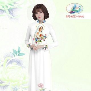 Vải áo dài thiết kế - AD-053-3