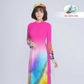 Vải áo dài thiết kế - AD-059-12