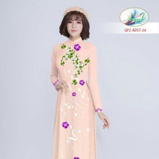 Vải áo dài thiết kế - AD-057-10