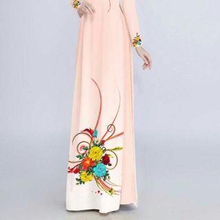 Vải áo dài thiết kế - AD-056-15