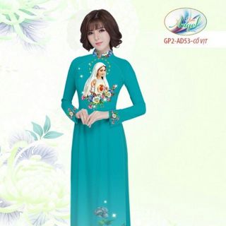 Vải áo dài thiết kế - AD-053-4