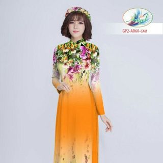 Vải áo dài thiết kế - AD-060-7