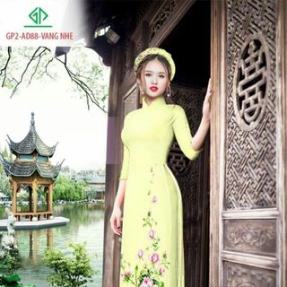 Vải áo dài thiết kế - AD-088-15