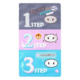 Lột Mụn Đầu Đen 3 Bước Holika Holika