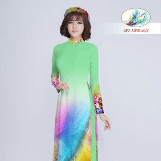 Vải áo dài thiết kế - AD-059-13