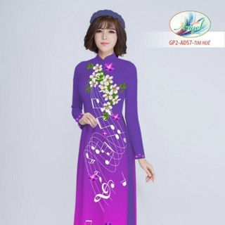 Vải áo dài thiết kế - AD-057-11