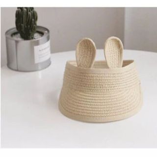 nón nửa vành em bé siêu cute