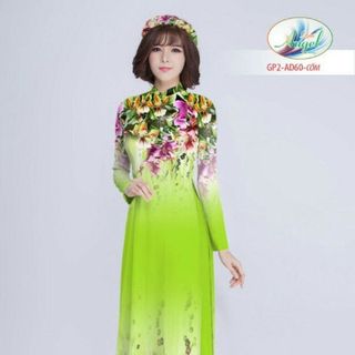Vải áo dài thiết kế - AD-060-8