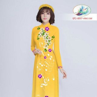 Vải áo dài thiết kế - AD-057-13