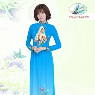 Vải áo dài thiết kế - AD-053-6