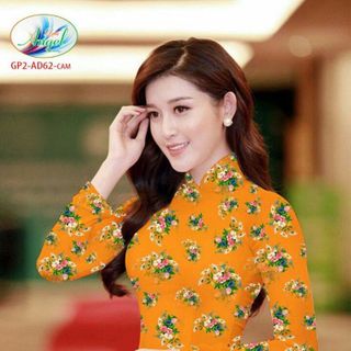 Vải áo dài thiết kế - AD-062-3
