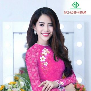 Vải áo dài thiết kế - AD-089-11