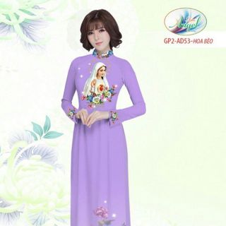 Vải áo dài thiết kế - AD-053-7