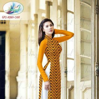 Vải áo dài thiết kế - AD-069-16