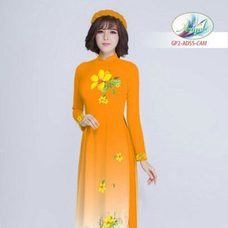 Vải áo dài thiết kế - AD-055-3