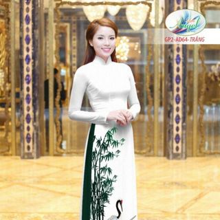 Vải áo dài thiết kế - AD-064-5