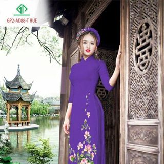 Vải áo dài thiết kế - AD-088-33