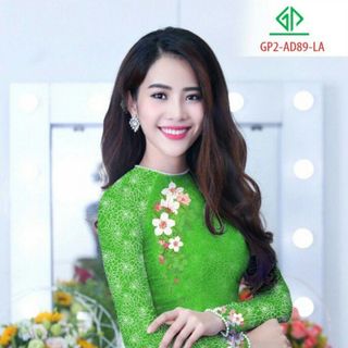 Vải áo dài thiết kế - AD-089-12