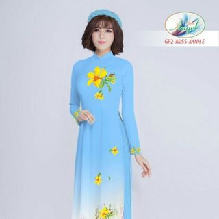Vải áo dài thiết kế - AD-055-4