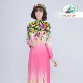 Vải áo dài thiết kế - AD-060-11