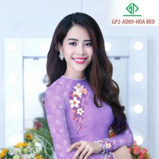 Vải áo dài thiết kế - AD-089-13