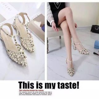 giày sandal đinh