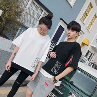 ÁO UNISEX PHỐI TÀ
