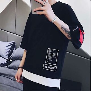ÁO UNISEX PHỐI TÀ
