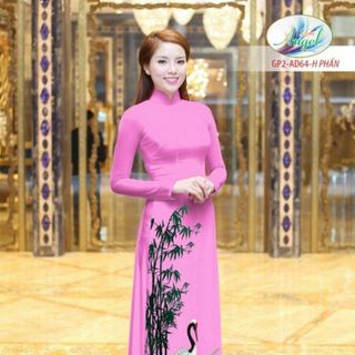 Vải áo dài thiết kế - AD-064-8
