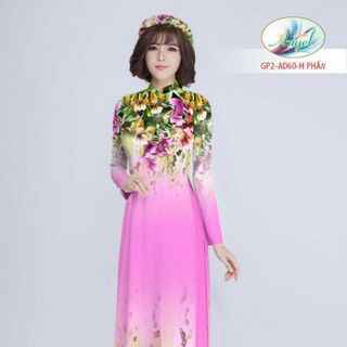 Vải áo dài thiết kế - AD-060-12