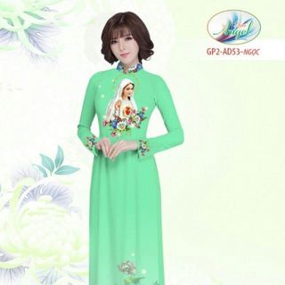 Vải áo dài thiết kế - AD-053-10