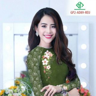 Vải áo dài thiết kế - AD-089-14