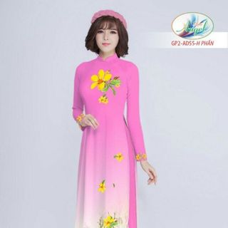 Vải áo dài thiết kế - AD-055-6
