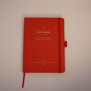 Sổ tay kế hoạch tuần