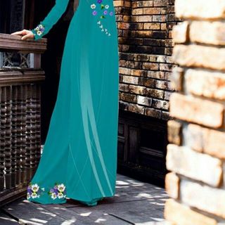 Vải áo dài thiết kế - AD-074-3