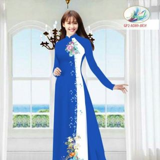 Vải áo dài thiết kế - AD-089-15