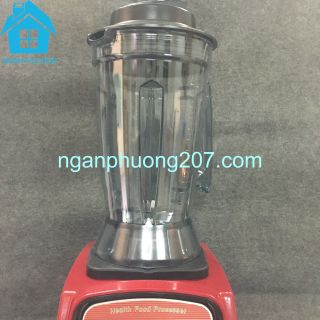 Máy xay sinh tố công nghiệp GERMAN 7400 công suất 2800w cối 39lit