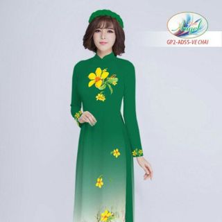 Vải áo dài thiết kế - AD-055-7