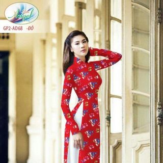 Vải áo dài thiết kế - AD-068-3