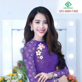 Vải áo dài thiết kế - AD-089-17