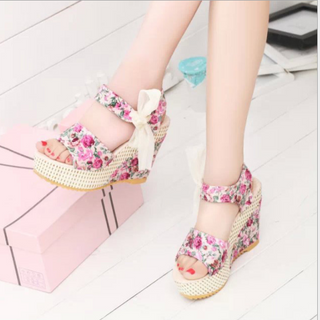 GIÀY ĐẾ XUỒNG THẮT NƠ HÀN QUỐC