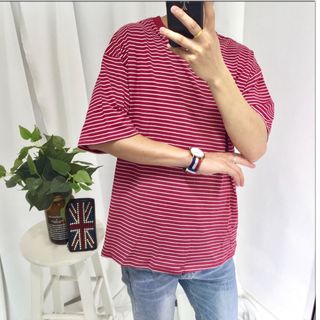 thun tay lỡ cotton 100