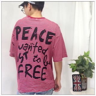 thun tay lỡ cotton 100