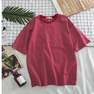 thun tay lỡ cotton 100