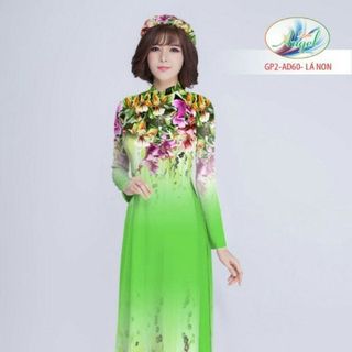 Vải áo dài thiết kế - AD-060-14