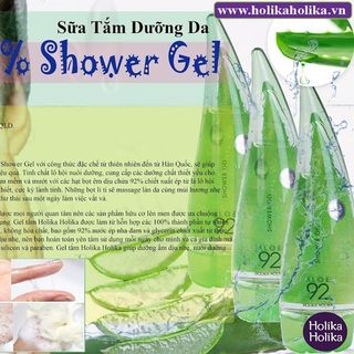 Sữa Tắm Dưỡng Da Lô Hội Dạng Gel Holika Holika